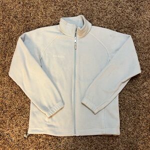 Columbia Light Blue  Full-Zip Fleece Jacket